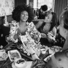 friends spending time together at a restaraunt